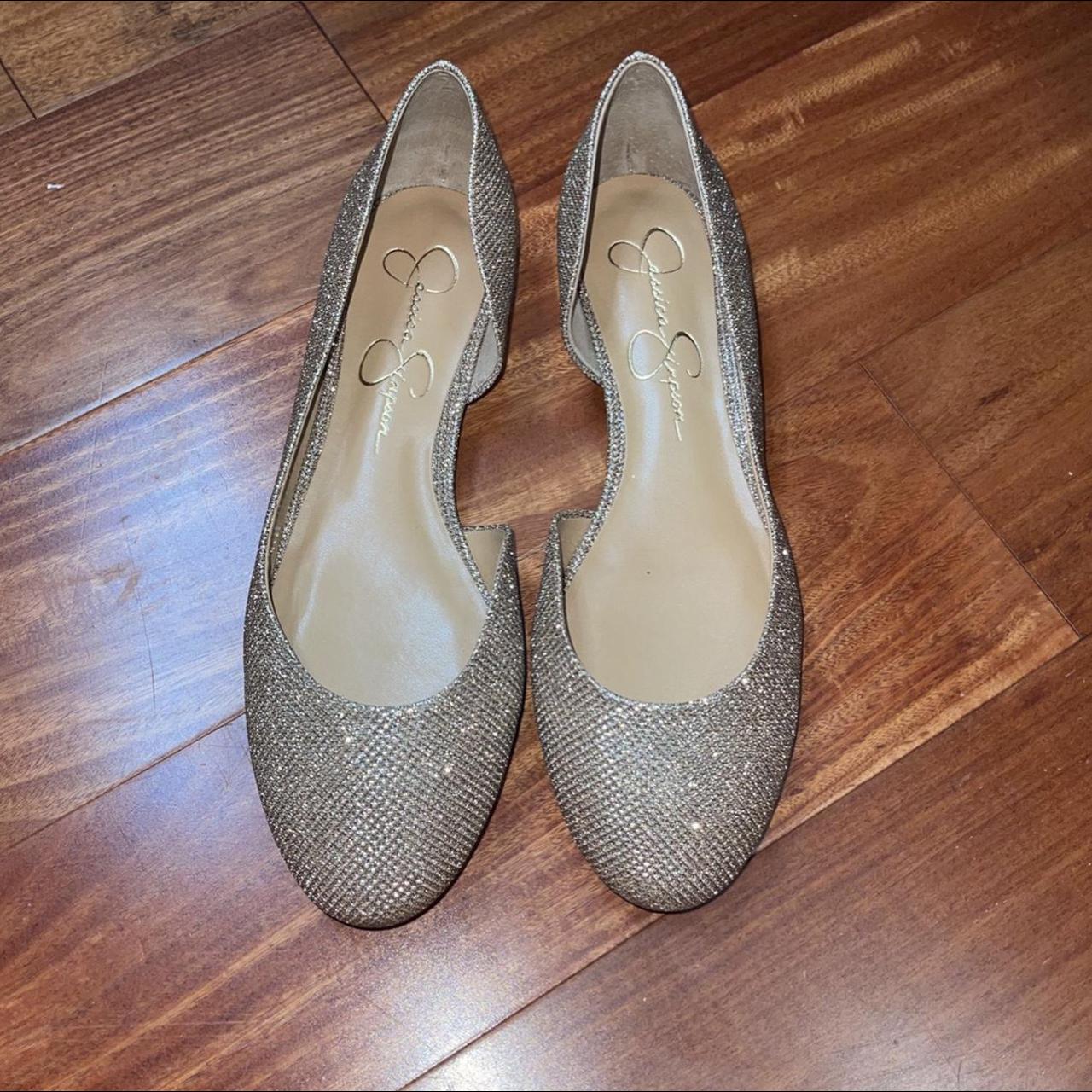 Brand New Jessica Simpson flats Size 7.5 Women... - Depop