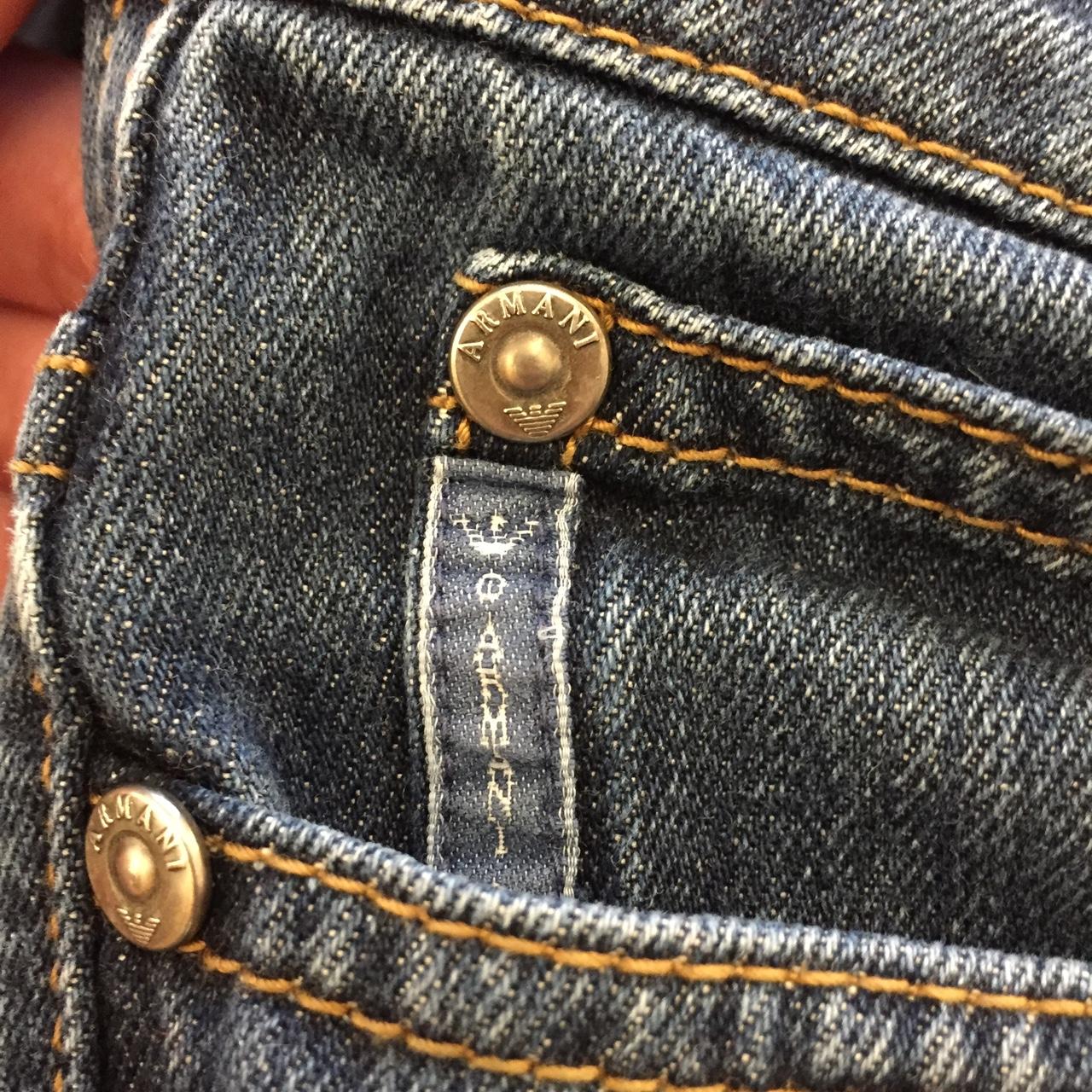 ARMANI JUNIOR JEANS , size: 15A 172cm , Blue jeans...