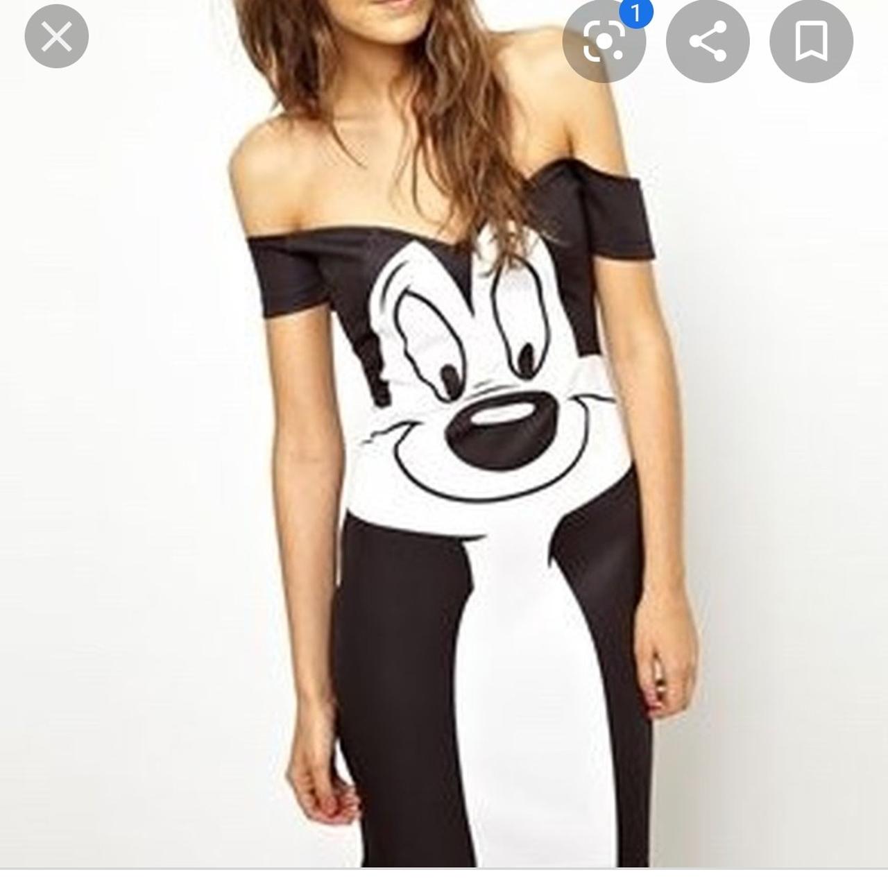 Lazy oaf mickey outlet mouse dress