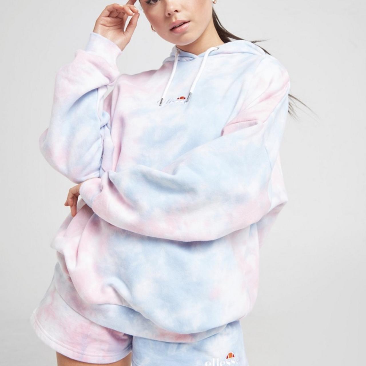 Tie dye 2025 hoodie ellesse