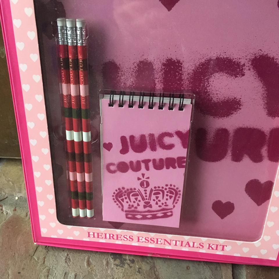 Juicy Couture Stationary Set outlets