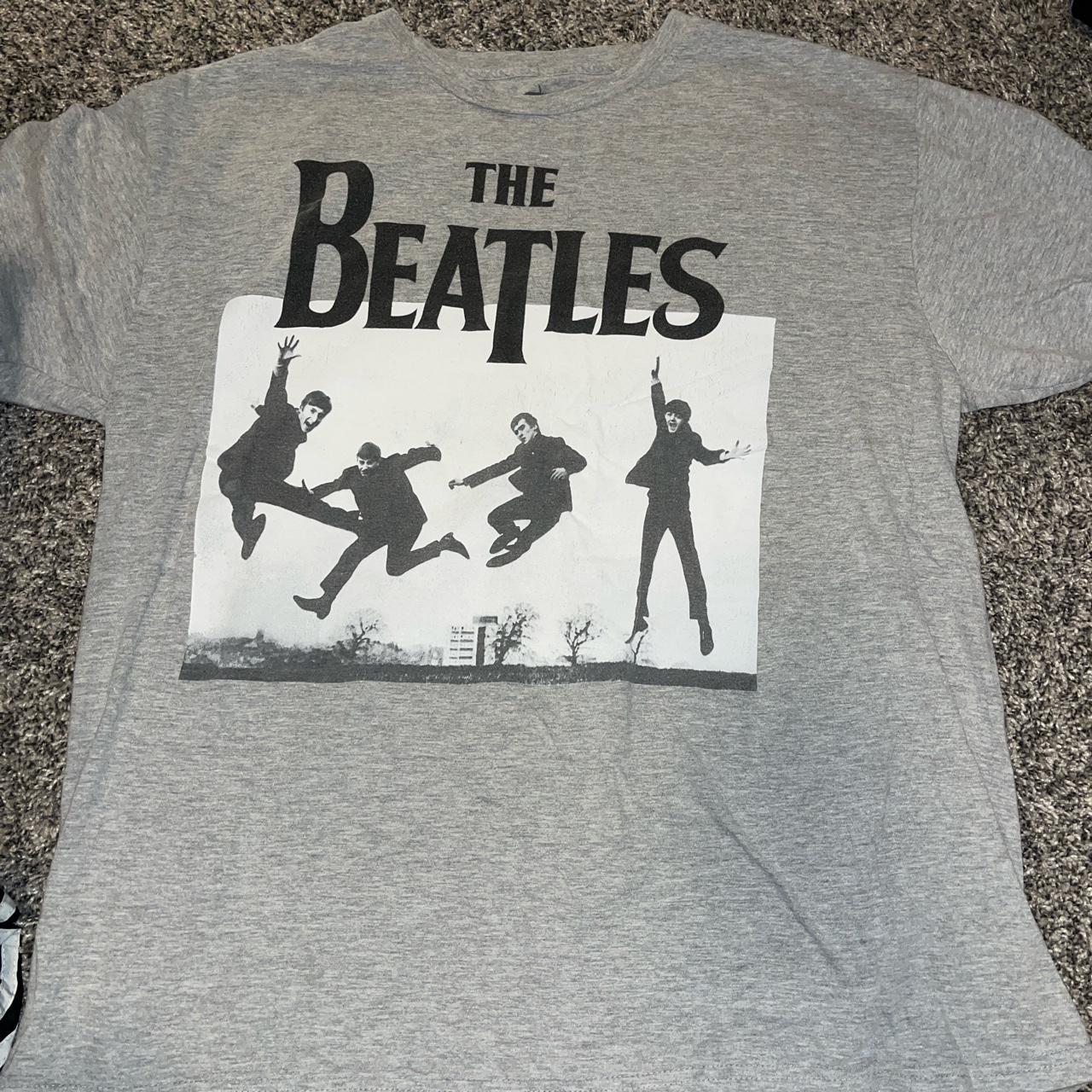 Oversized The Beatles graphic tee - Depop