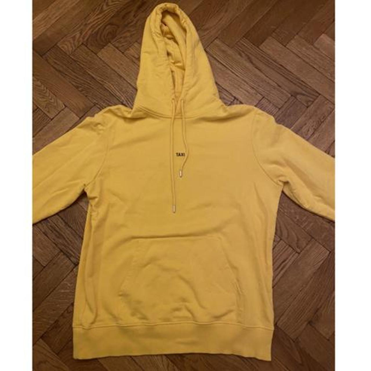 taxi yellow hoodie