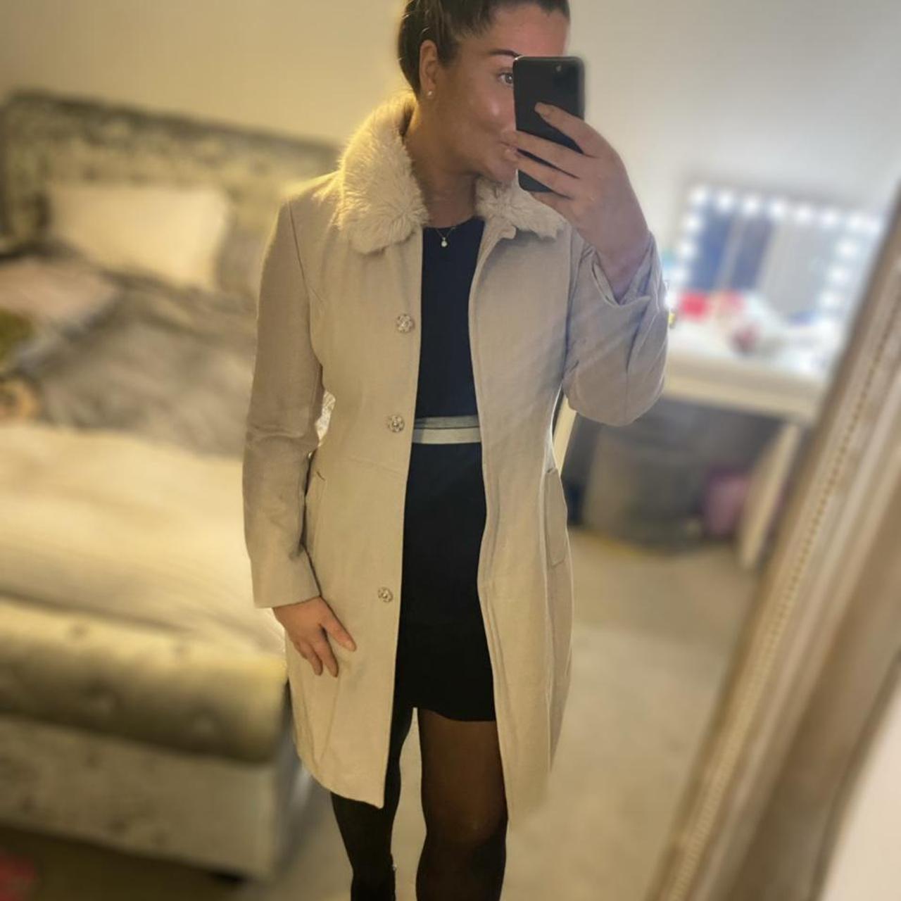 french connection winter coat