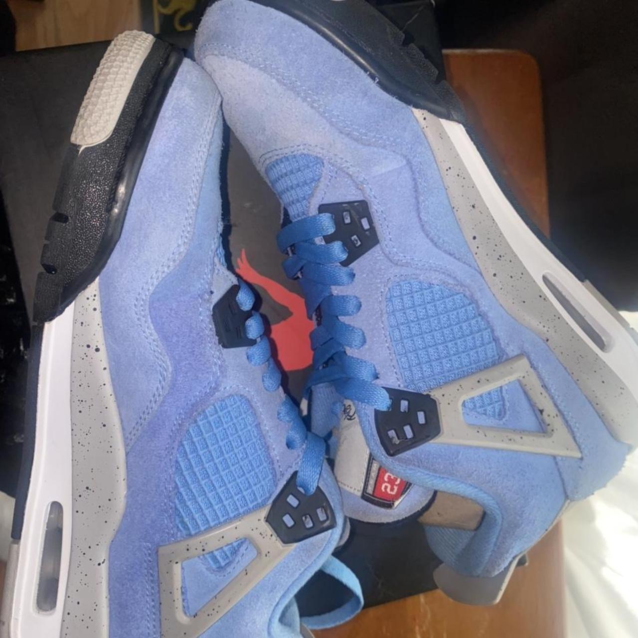 replica jordan 4 university blue