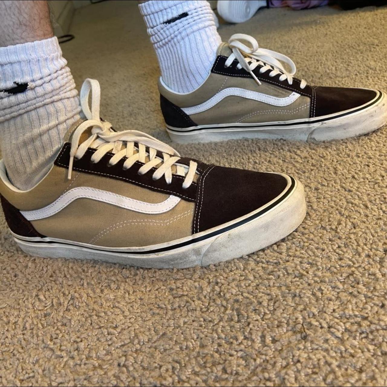 chocolate old skool vans