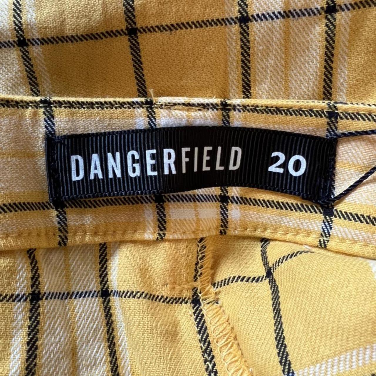 Product Image 3 - Dangerfield yellow tartan pants 
Size