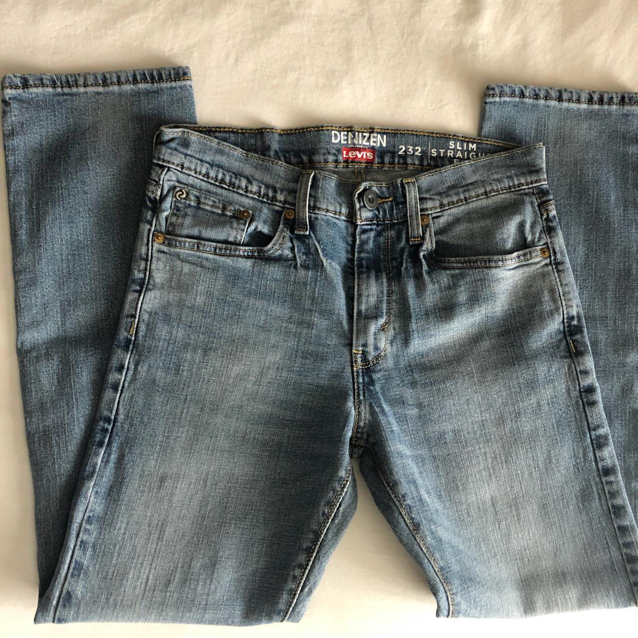 Men's denizen outlet 232 jeans