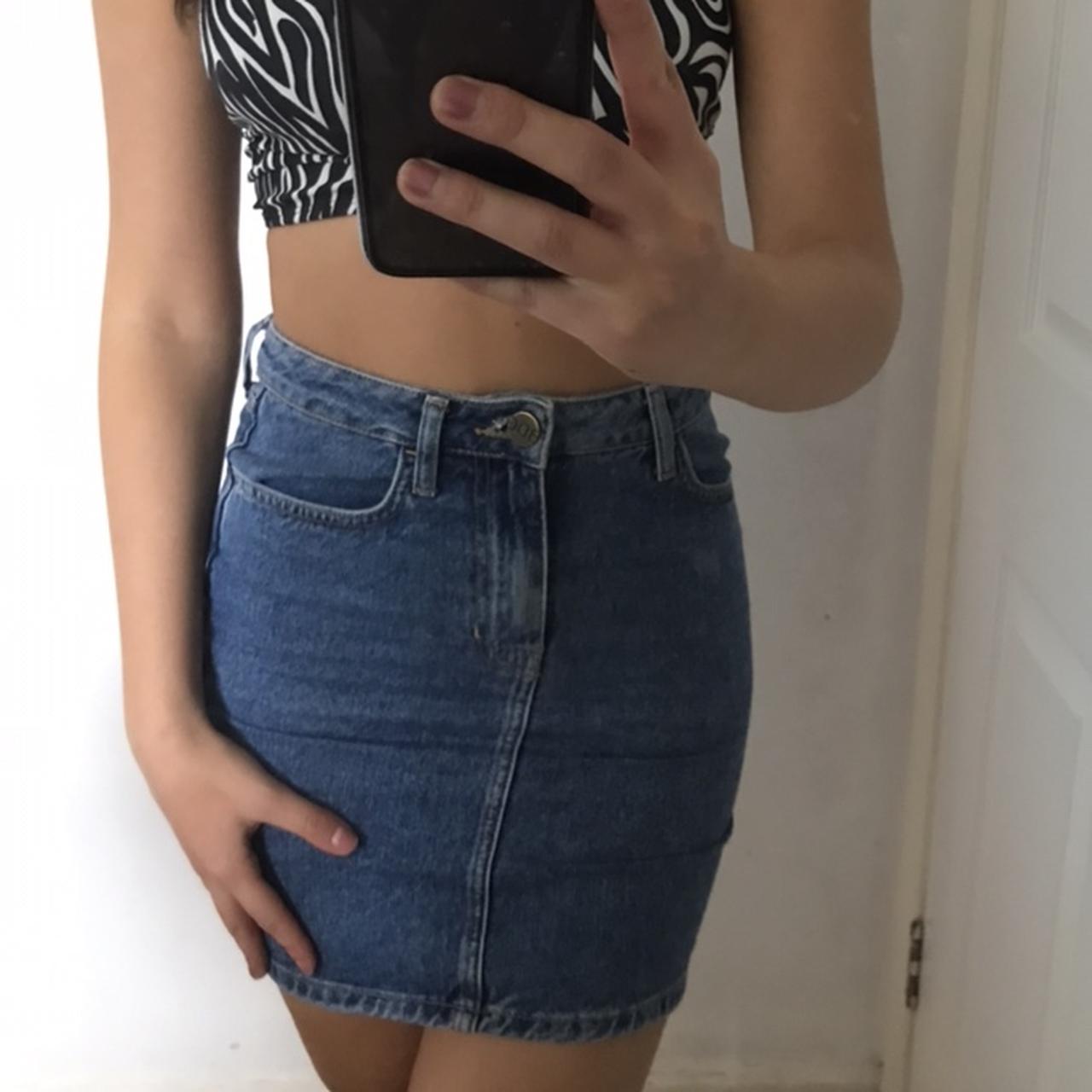 classic urban outfitters BDG denim pencil Depop