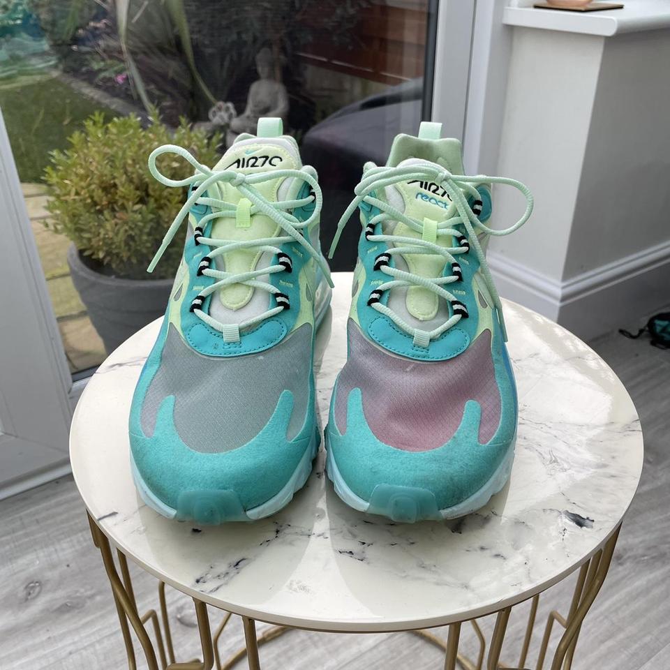 Nike 270 react discount amarillos