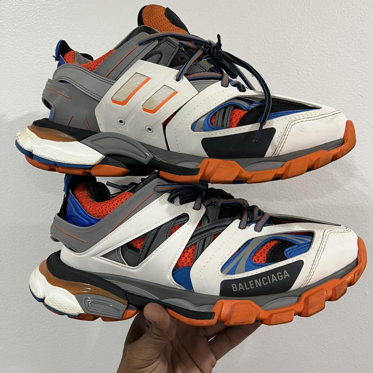 Balenciaga Track Runner Colors multi, wht,... Depop
