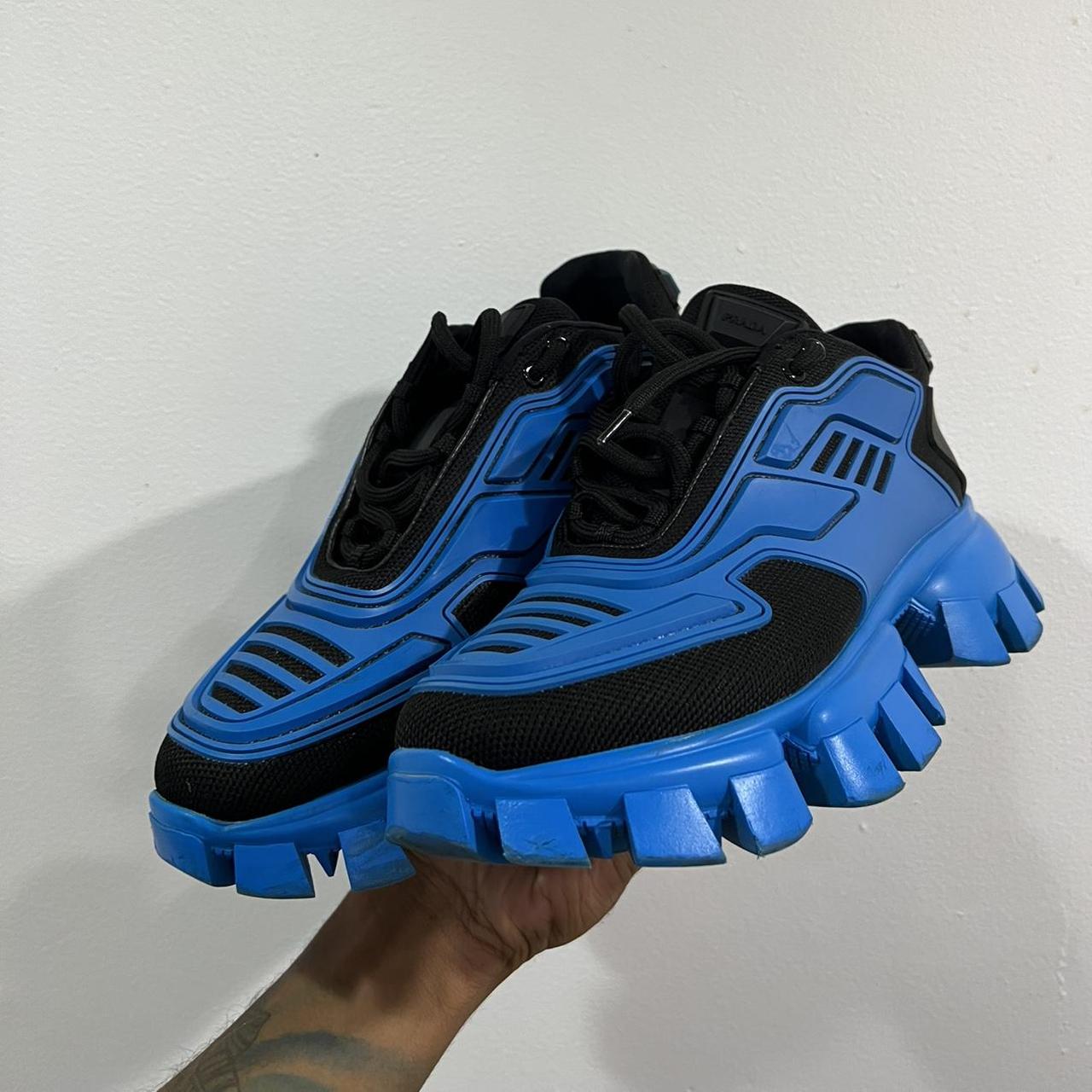 Prada Cloudbust Thunder - Blue EU 40 - US 8 (fit... - Depop