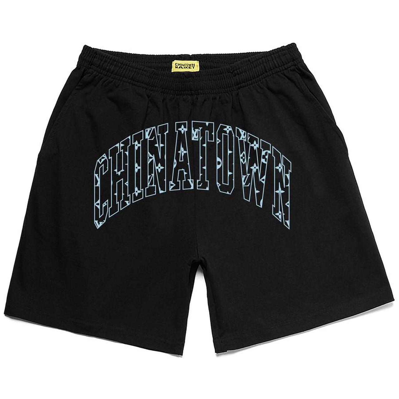 Lv swim shorts size M - Depop