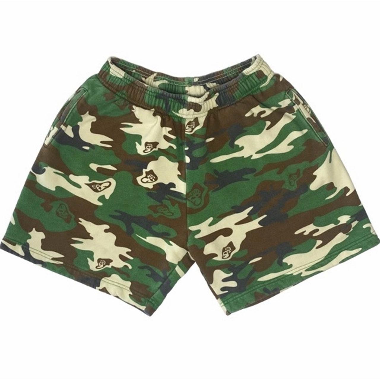 WARREN LOTAS REAPER CAMO SWEAT SHORTS SIZE XL, BRAND...