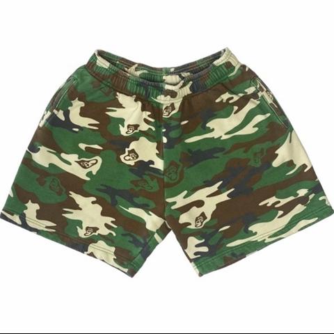 Warren Lotas LA Lakers Camo Mesh Shorts-