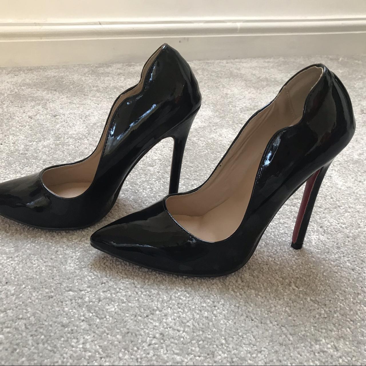 Louboutin look alike shoes gorgeous with any outfit,... - Depop