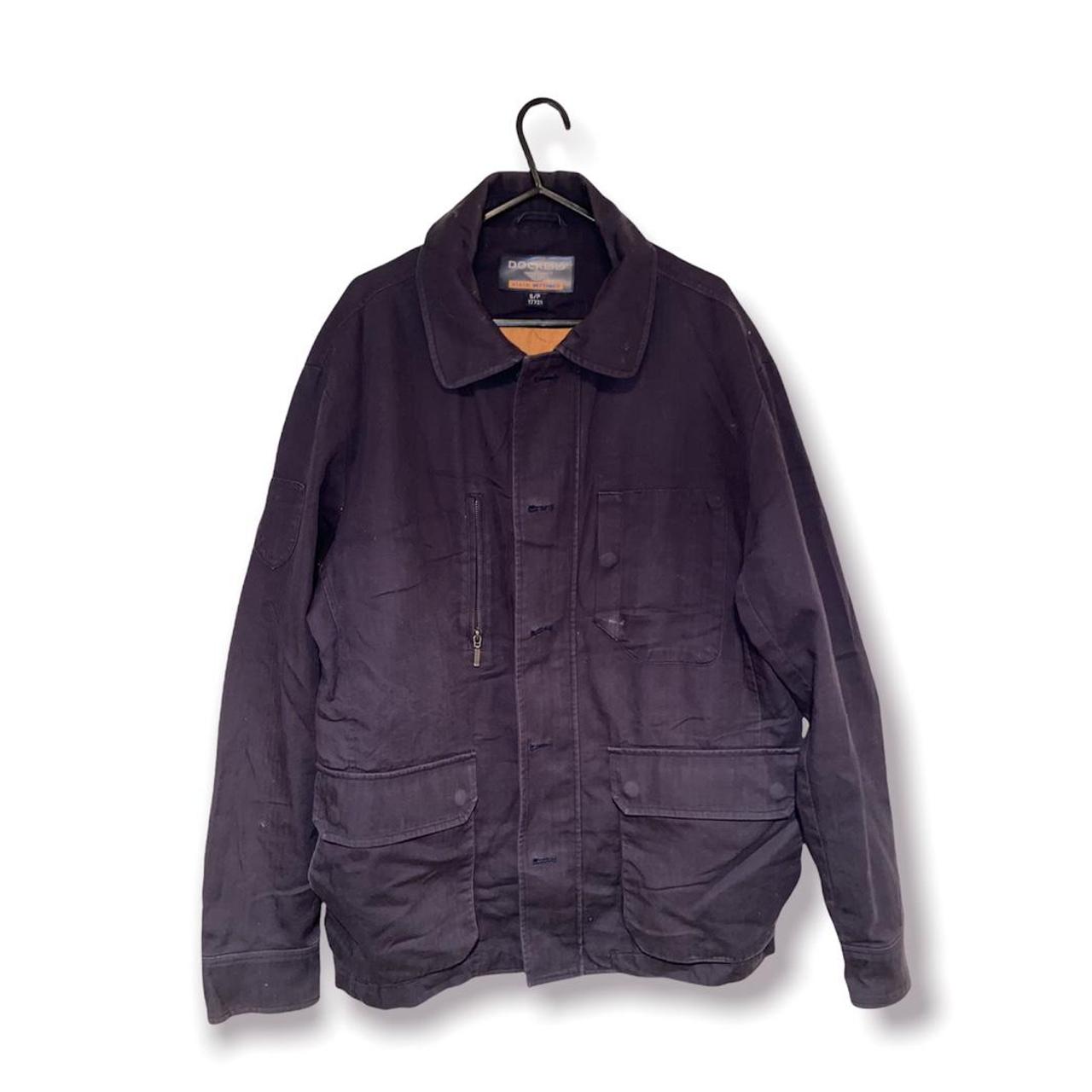 dockers stain defender jacket