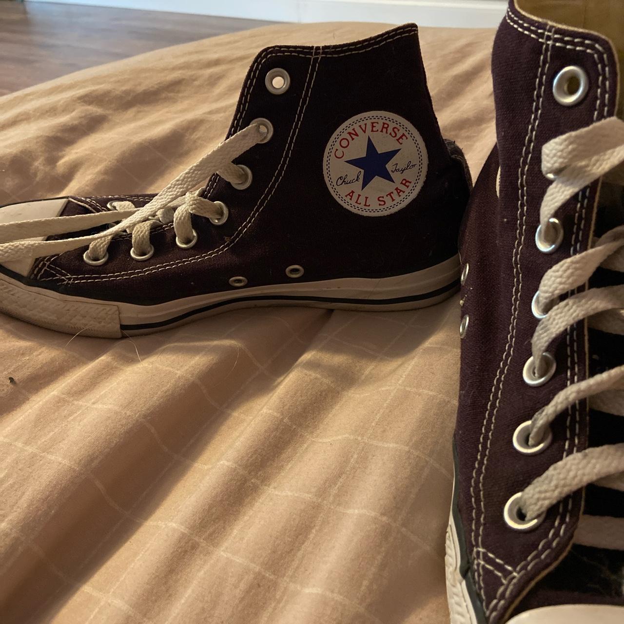 converse mens size 7 women's size