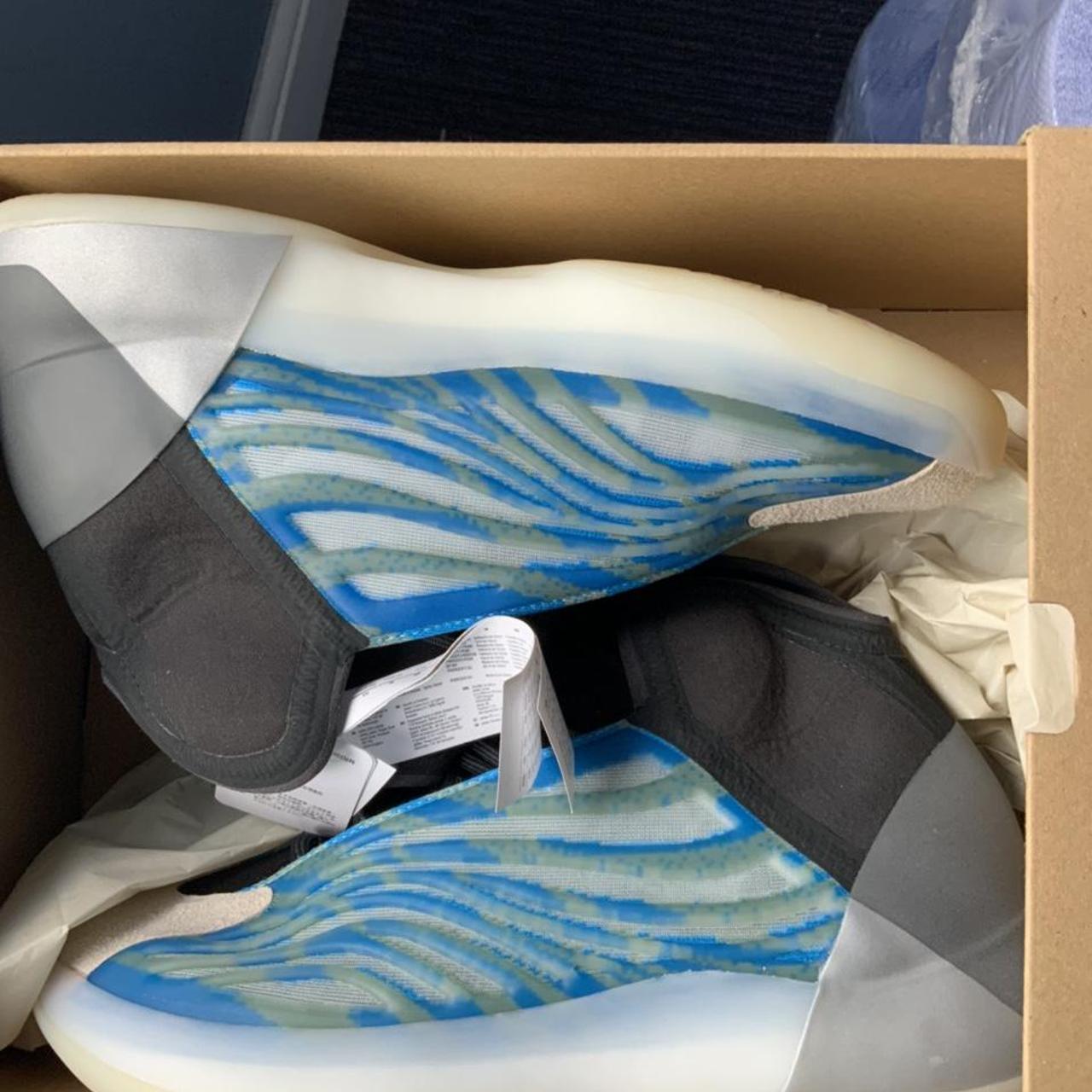 yeezy qntm frozen blue basketball