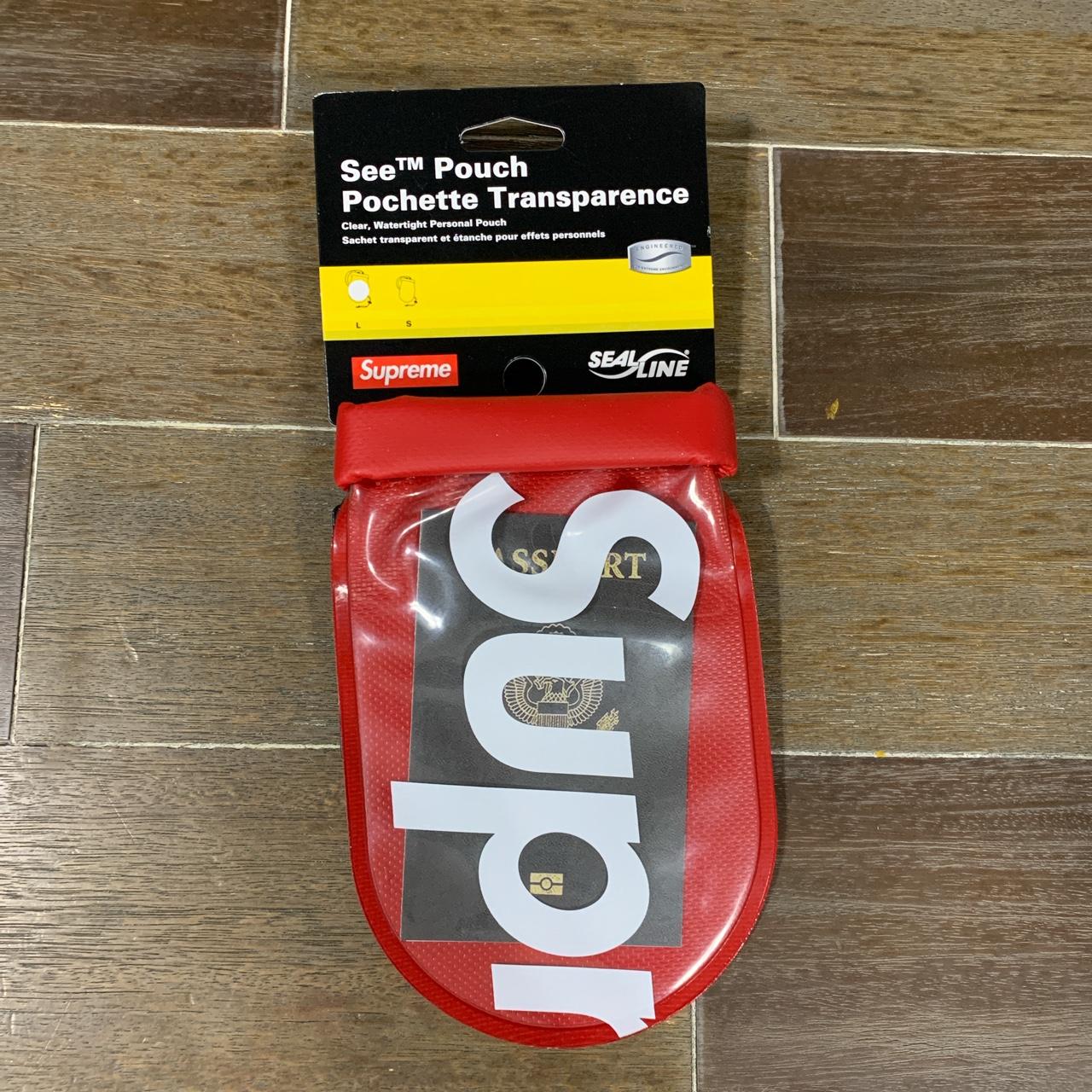 Supreme SealLine See Pouch Large Black シュプリーム ポーチ L