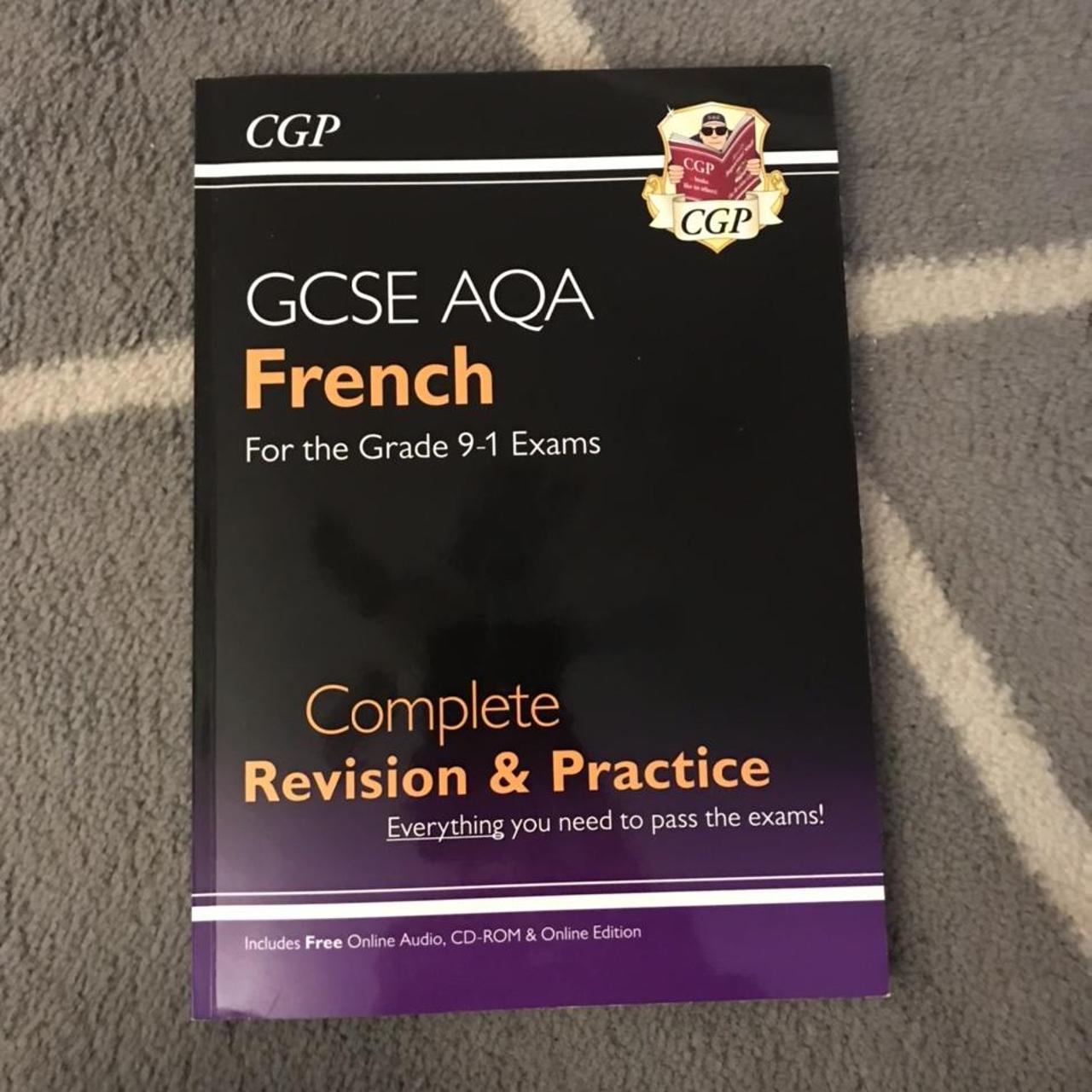 GCSE AQA French revision and practice book by... - Depop