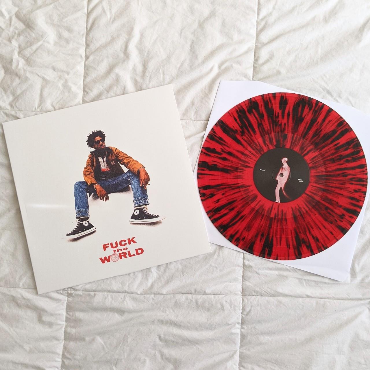 Brent Faiyaz Limited Edition Splattered Black and