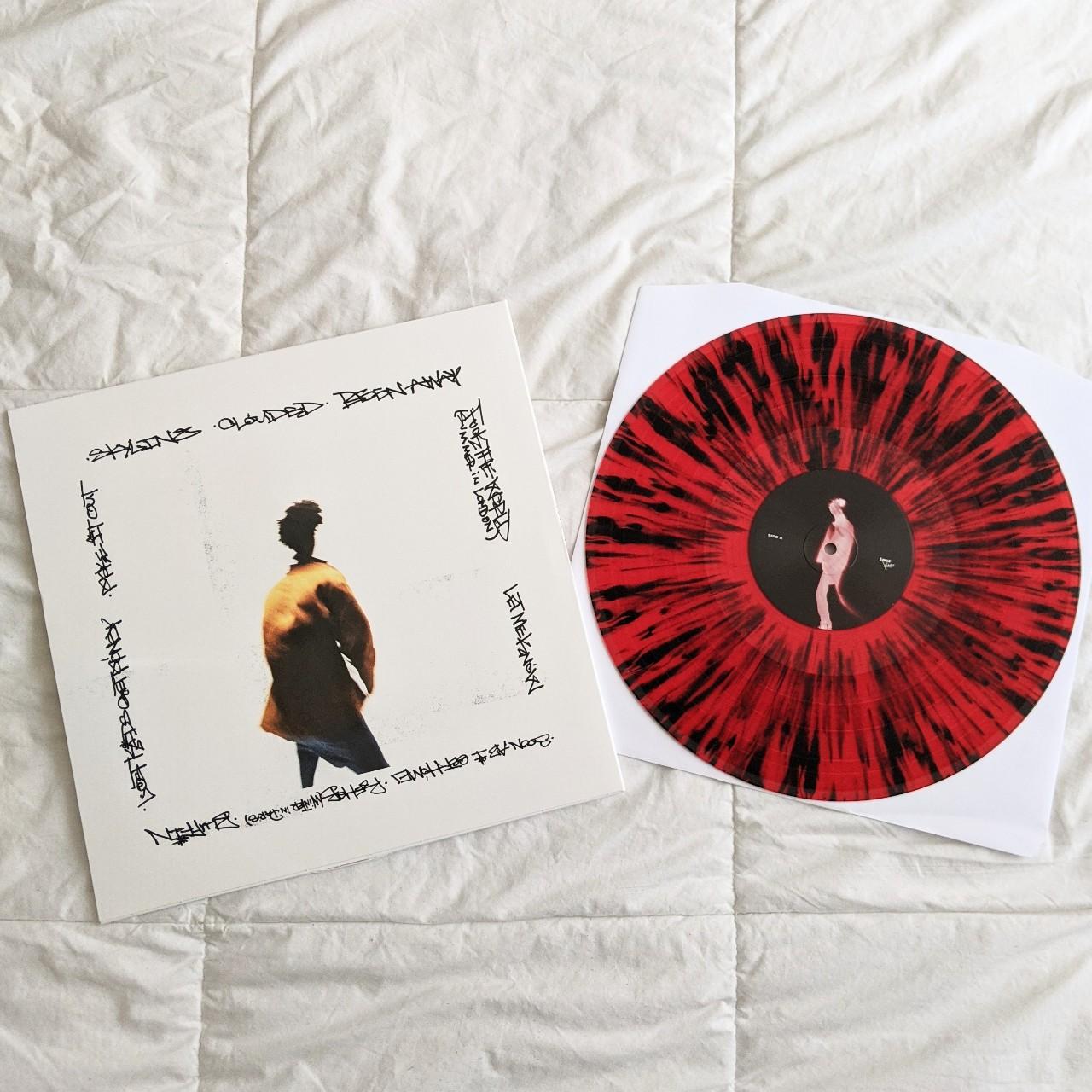 Brent Faiyaz Limited Edition Splattered Black and...