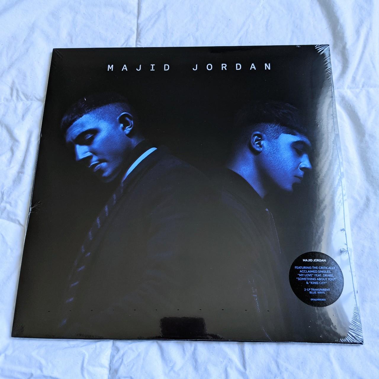 Majid Jordan Self-Titled RSD Blue Vinyl outlet