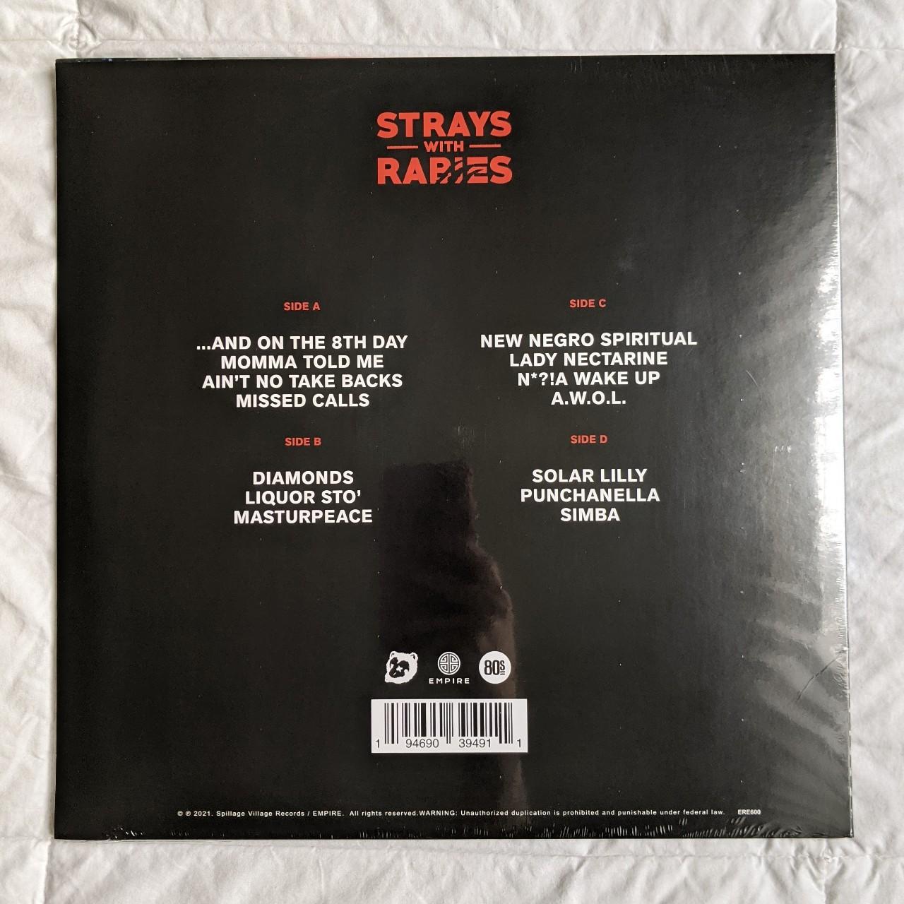 Earthgang - Strays Rabies RSD exclusive limited... - Depop