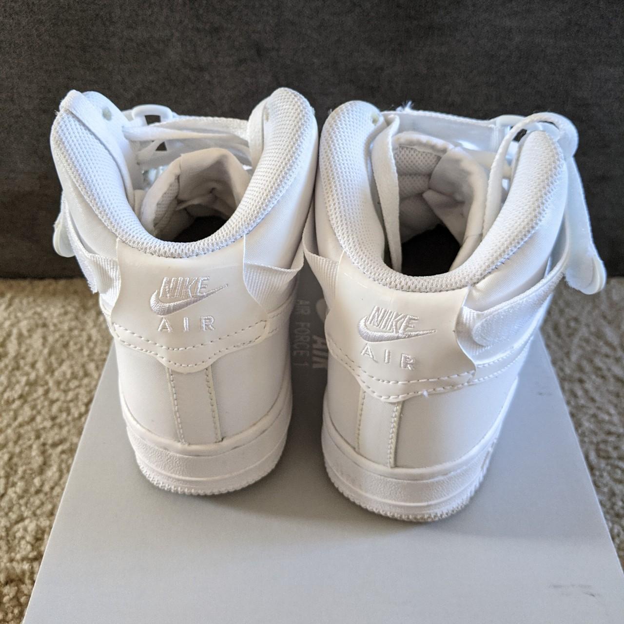 black and white high top nike air force 1