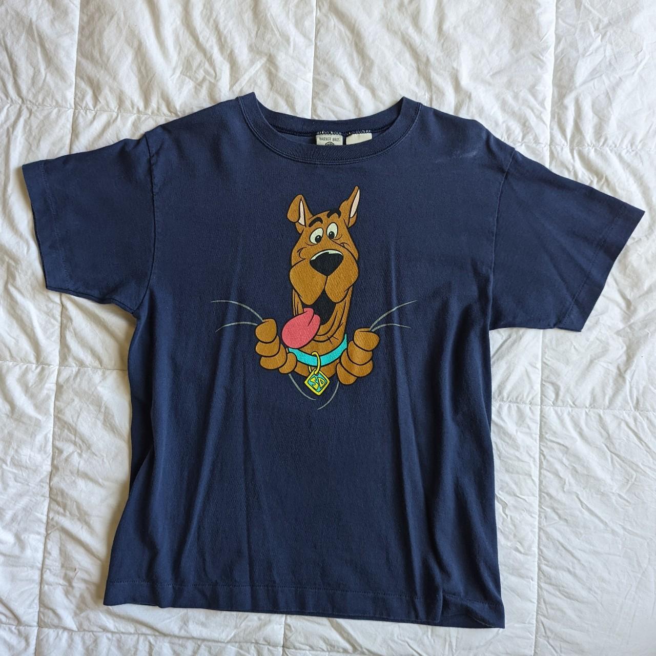 Scooby-Doo shirt vintage front and back... - Depop