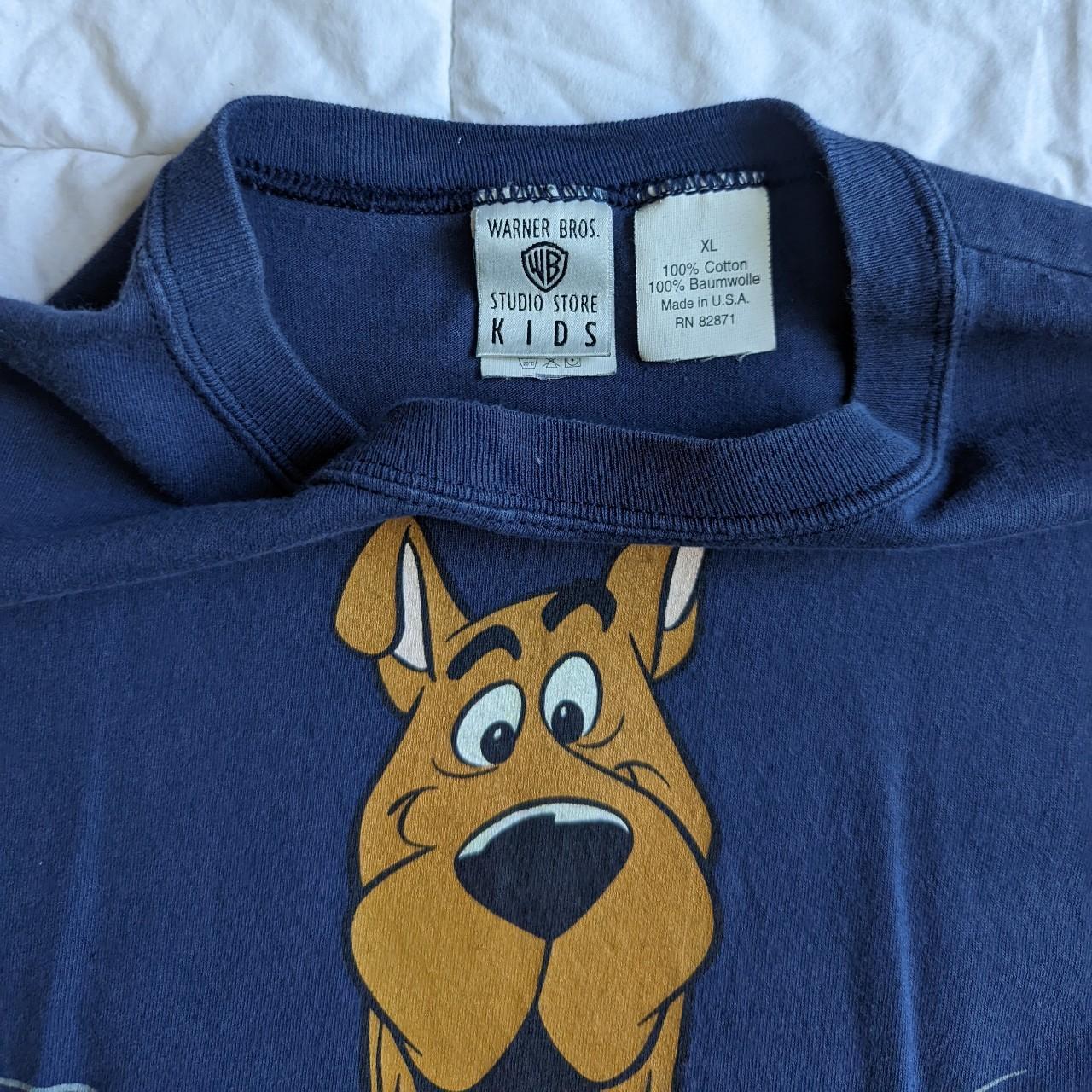 Scooby-Doo shirt vintage front and back... - Depop