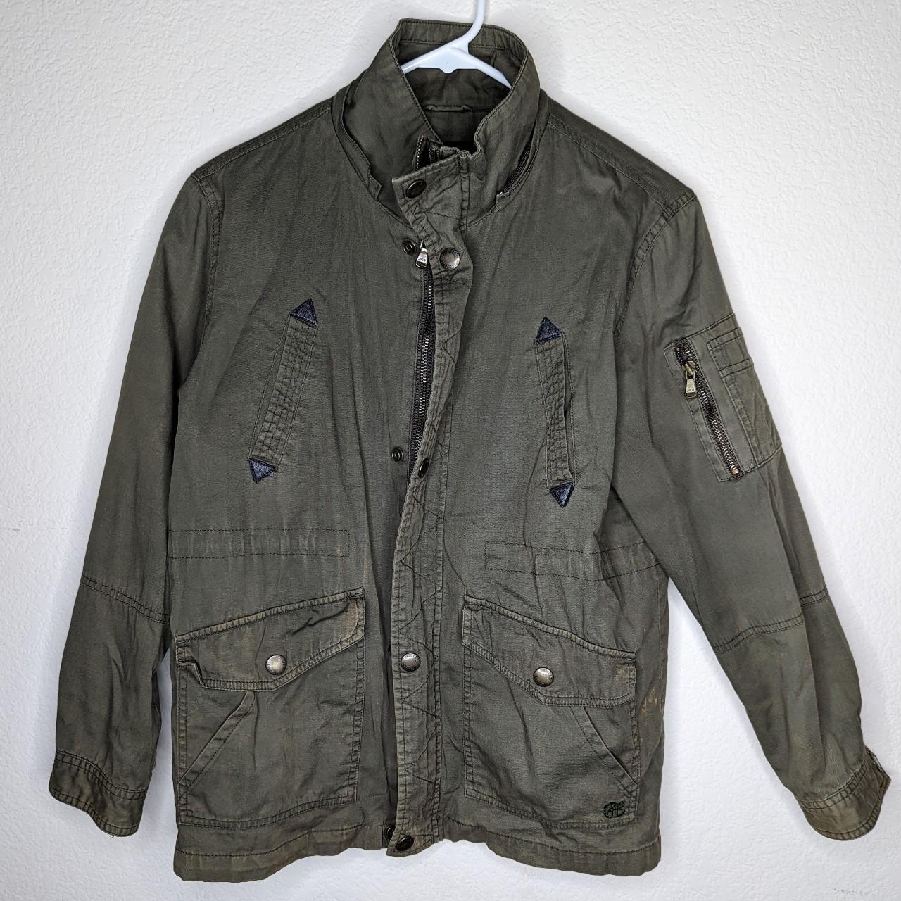Product Image 1 - Imported military green/olive jacket or