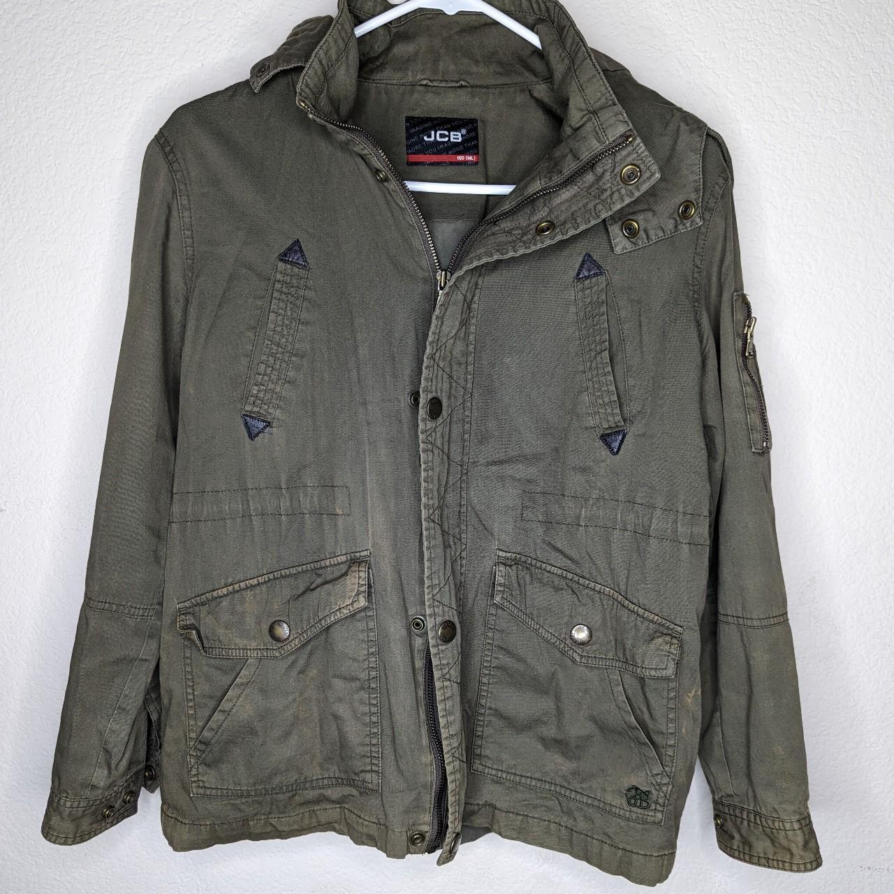 Product Image 2 - Imported military green/olive jacket or