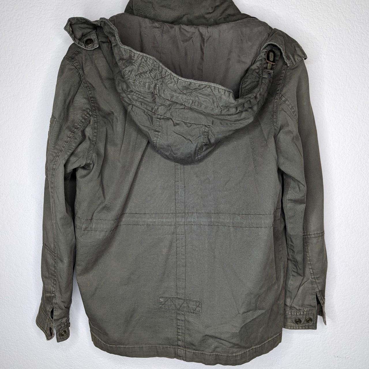 Product Image 4 - Imported military green/olive jacket or