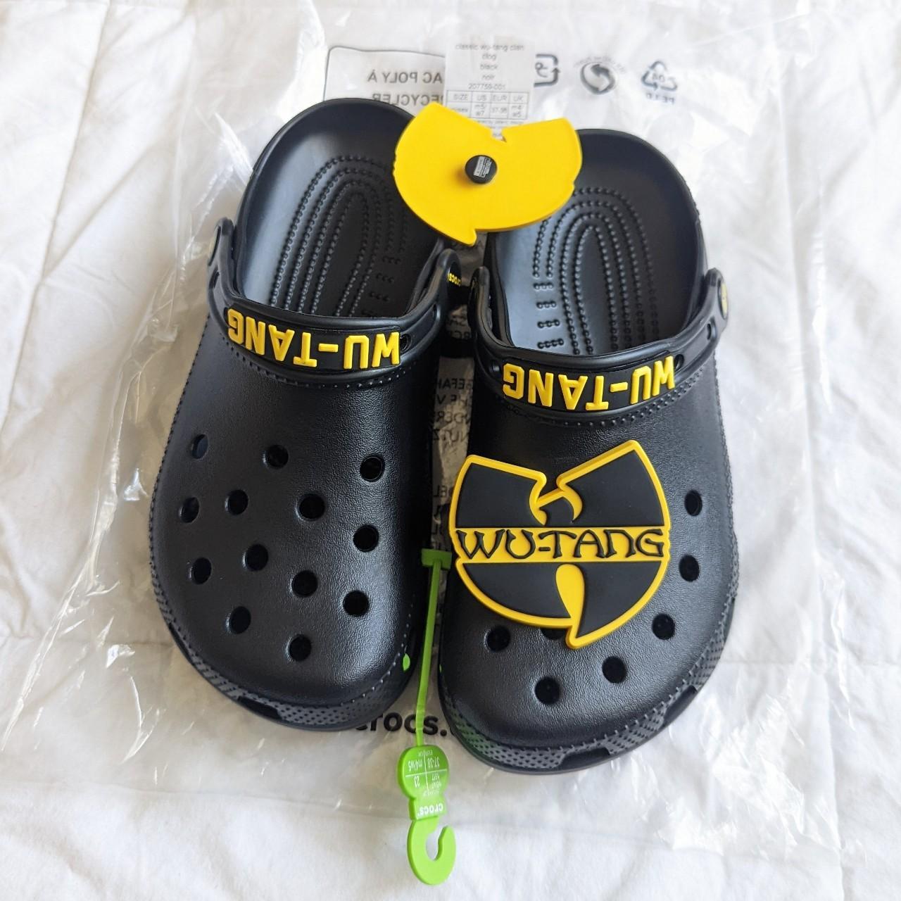 Crocs good Wu Tang Collectors Edition