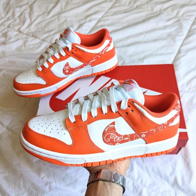 NIKE DUNK LOW ESSENTIAL PAISLEY PACK ORANGE (W) 7.5