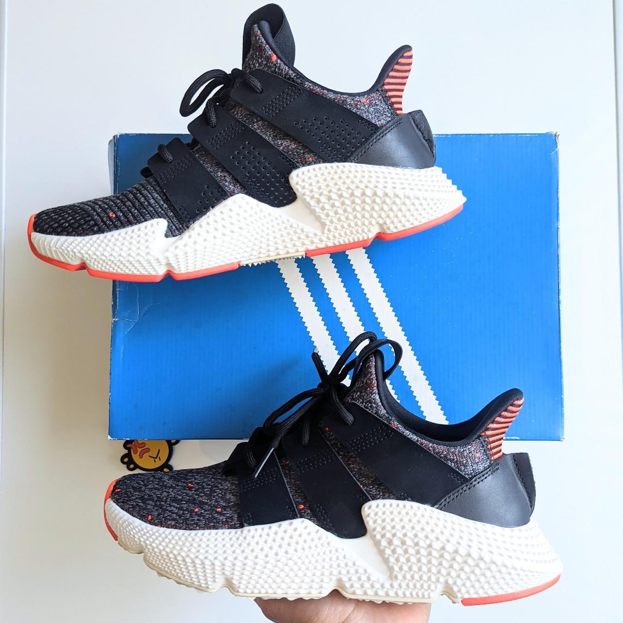 Adidas Prophere Core Black Solar Red Size 5.5 Men