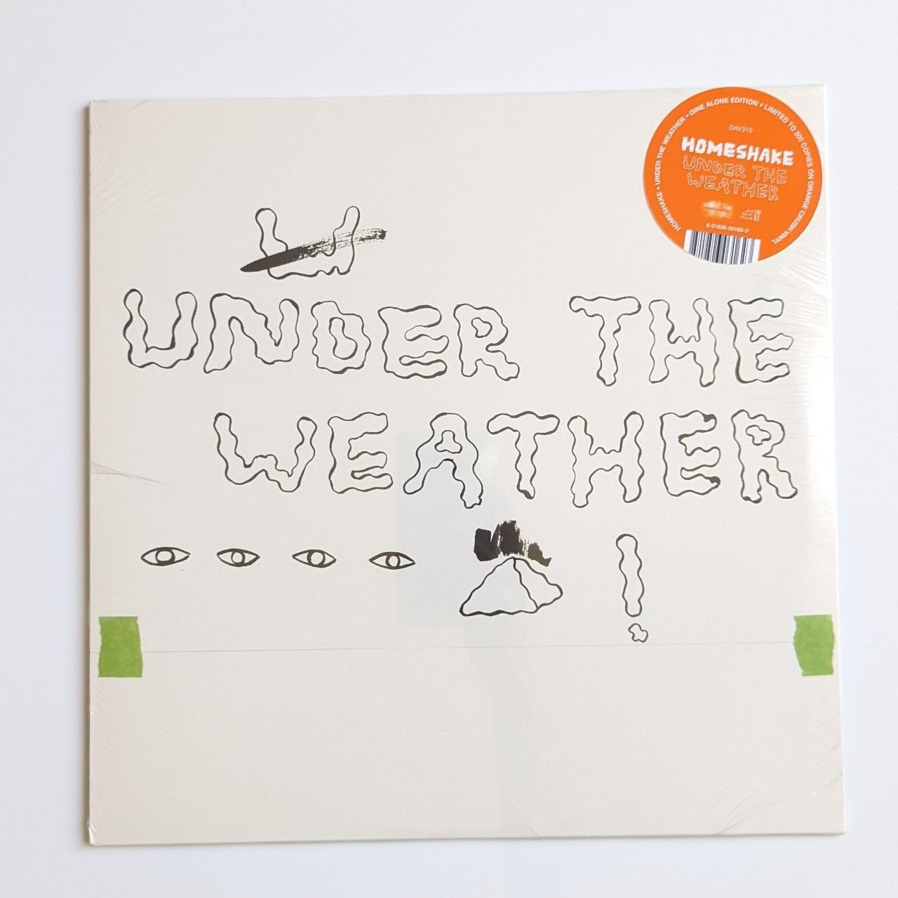 Homeshake Under The Weather Vinyl LP Orange Crush... Depop