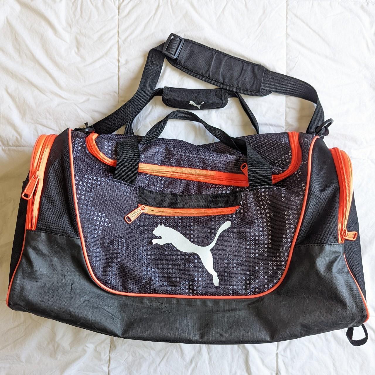 PUMA Gym Bag Evercat Contender Duffel Bag . Depop