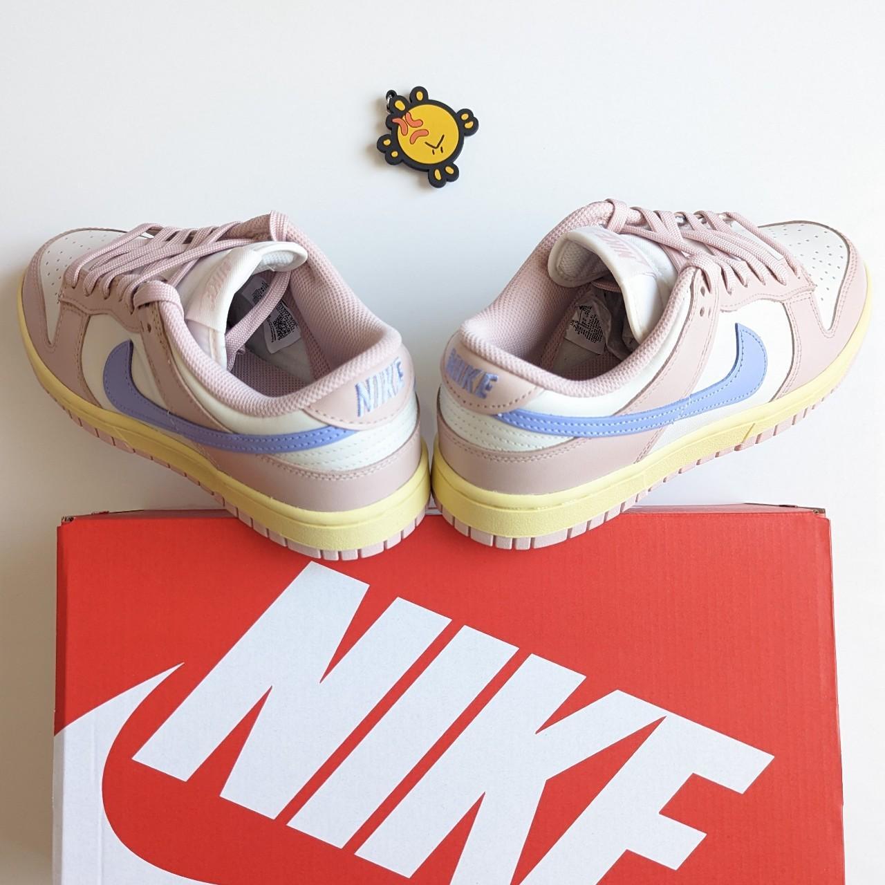 Nike Dunk Low Retro Pink Oxford (W) 7.5 W / 6 Men /... Depop