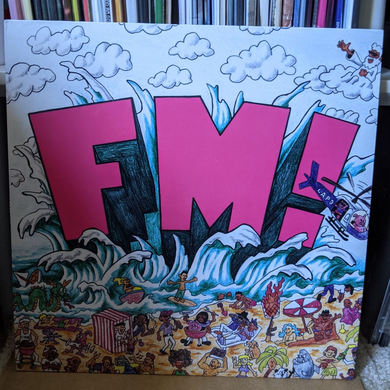 Fm Vince Staples Vinyl Color Black Opened Never Depop