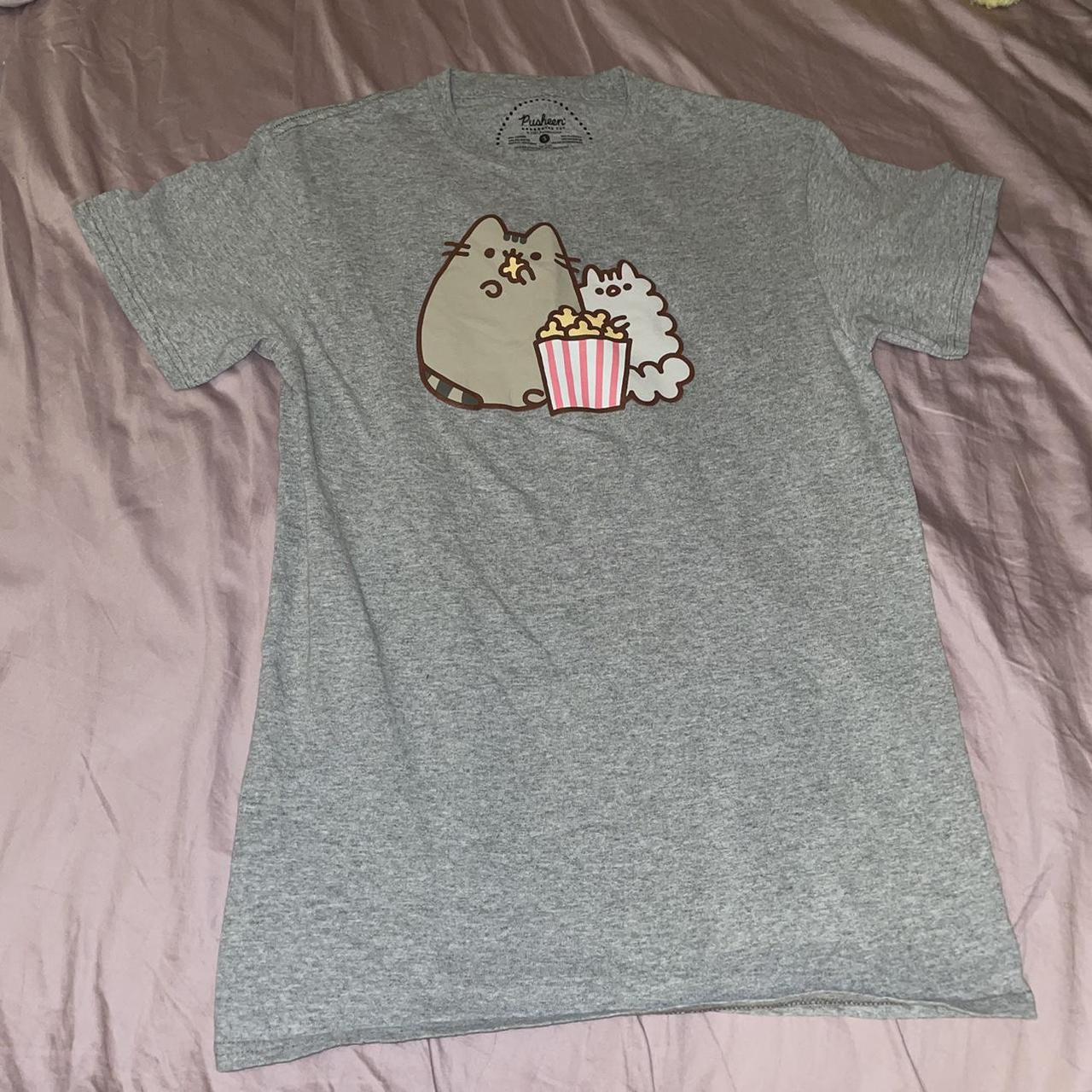 pusheen cat popcorn