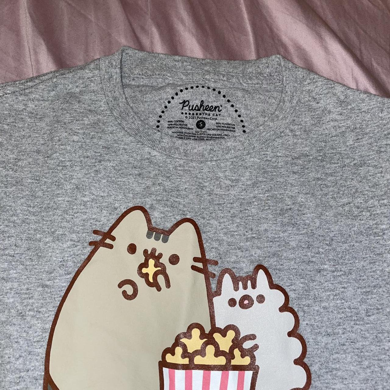 popcorn pusheen