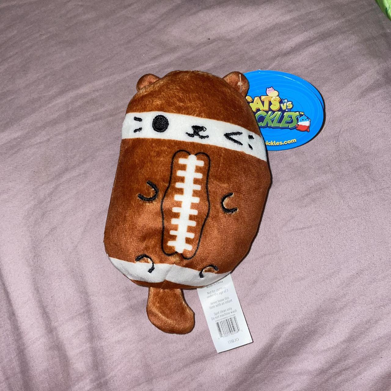 Spot Dog Toy, Plush, Football