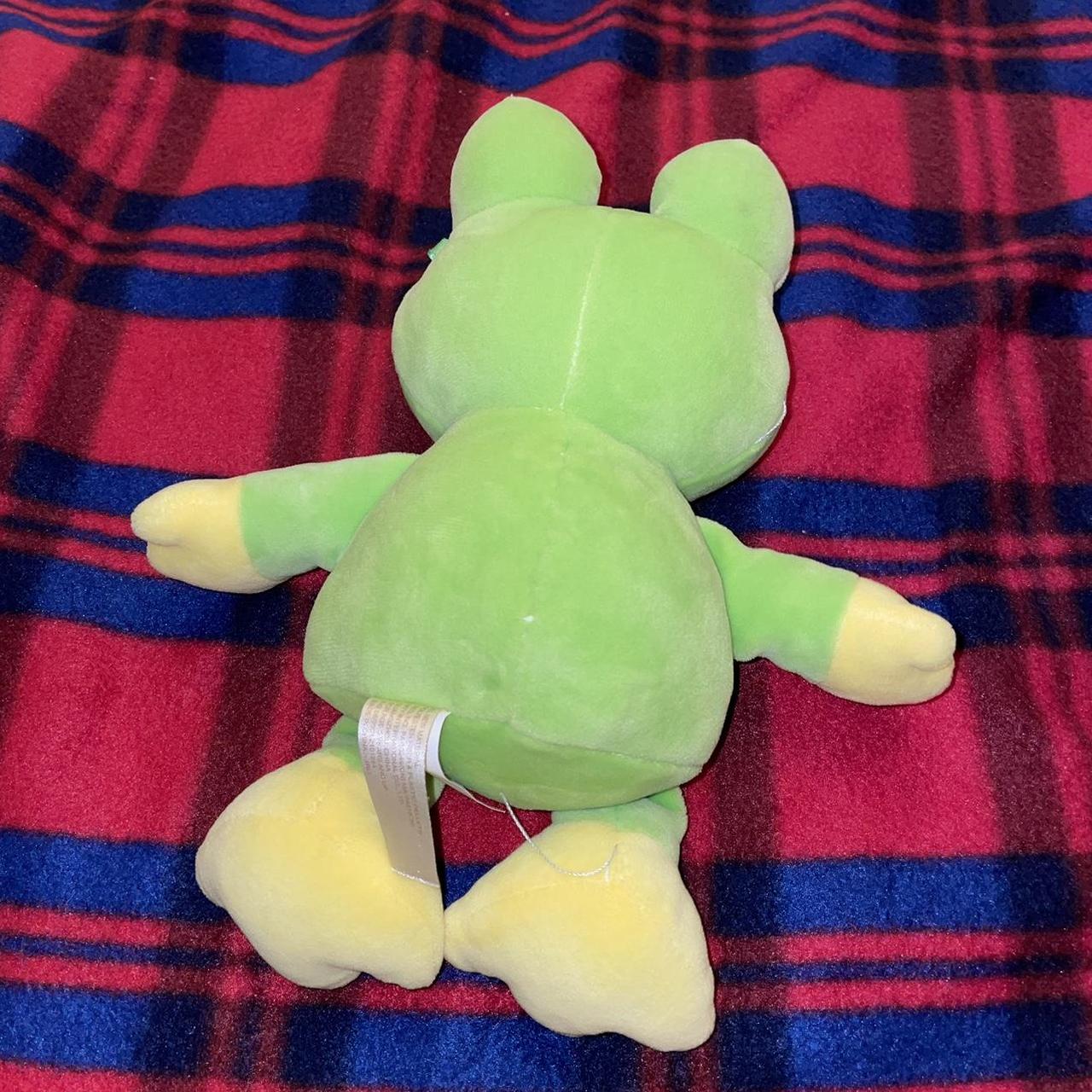 Super cute Mochi type frog froggy froggie plush with - Depop