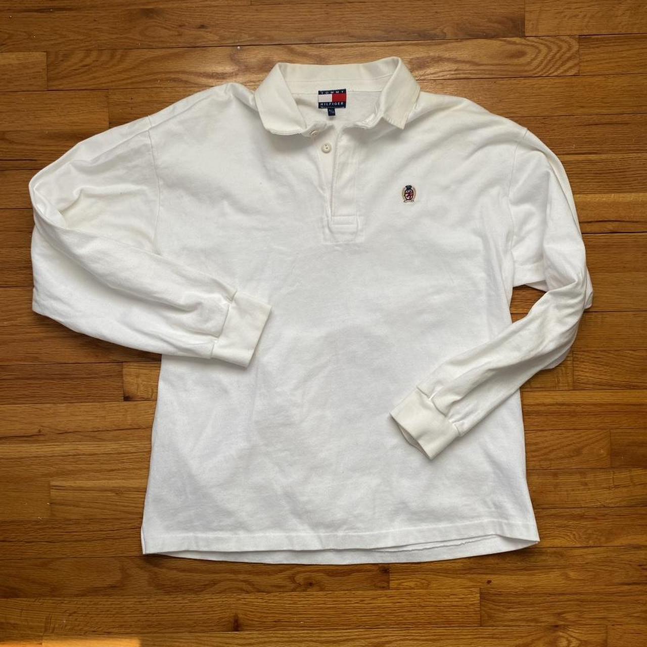 Men's White Polo-shirts | Depop