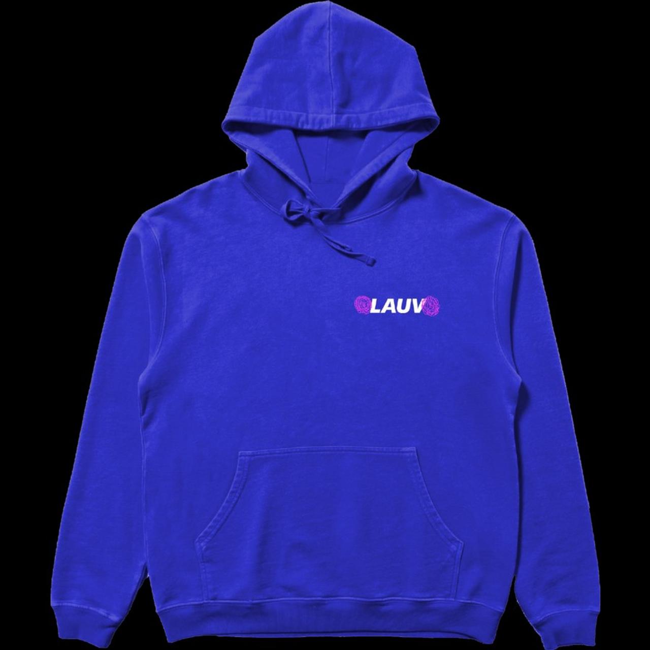 Lauv hoodie clearance