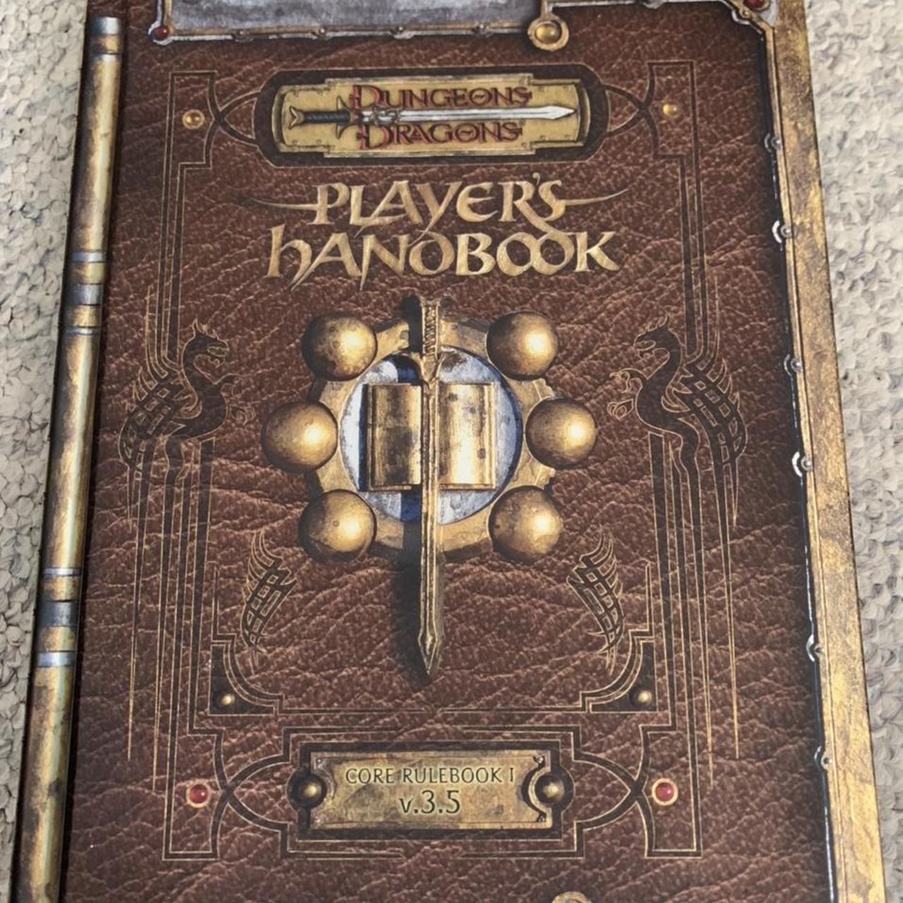 Dungeons and Dragons Player’s Handbook Core Rulebook... - Depop