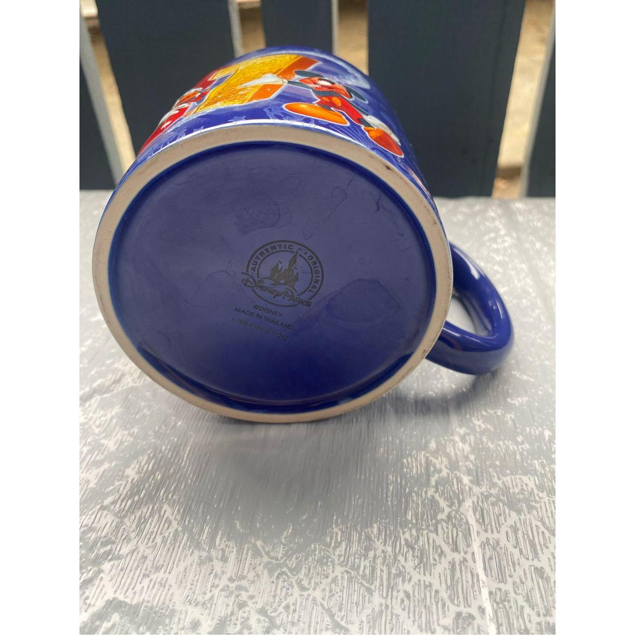 Disney Donald Duck Mug Condition: pre owned - Depop